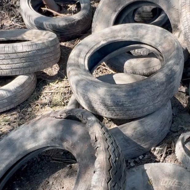 Alertan por Riesgos Ambientales de la Reventa de Llantas Usadas en Tamaulipas
